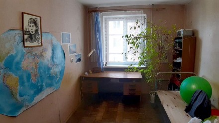 Продам 3-комнатную ленинградку на Щербины, пр. Мира, Левобережный-3. 
Площадь 74. . фото 4