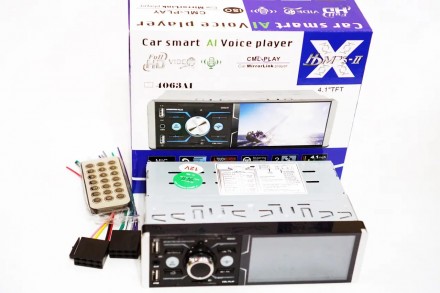 Pioneer 4063 ISO - Сенсорный экран 4,1''+ RGB подсветка + DIVX + MP3 +. . фото 8