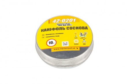 Канифоль сосновая MASTERTOOL 10 г 42-0201. Киев. фото 1 Канифоль сосновая MASTERTOOL 10 г 42-0201. Киев. фото 1