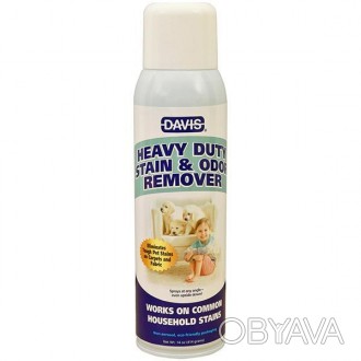 Спрей Davis Heavy Duty Stain & Odore Remover предназначен для удаления стойких п. . фото 1