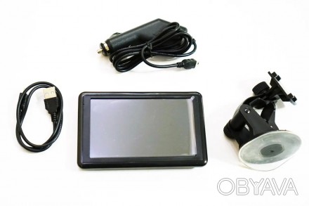 5” GPS навигатор D500 - 4gb IGO+Navitel+CityGuide 
Дисплей.
Высококонтра. . фото 1