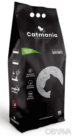 Catmania - білий природний бензонітовий наконечник, який забезпечує чудову ефект. . фото 1