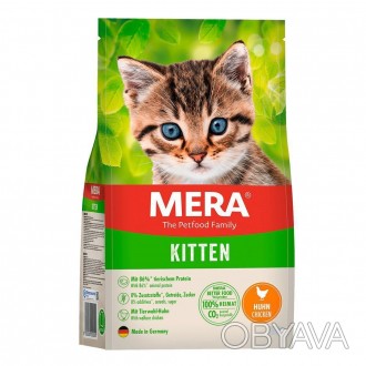 Беззерновий сухий корм MERA Catts Kitten - підходить для всіх порід котят, вагіт. . фото 1