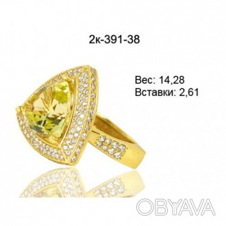 Золотое кольцо - традиционное украшение для любой дамы. Кольца бывают роскошными. . фото 1