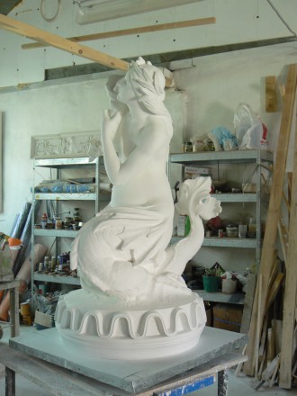 Мастерская архитектурного декора ONYX изготовит оригинальную скульптуру Мелюзина. . фото 8