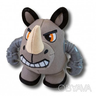 Плюшева іграшка Croci Warriors Rinok – надміцна іграшка. Суміш матеріалів, яка р. . фото 1