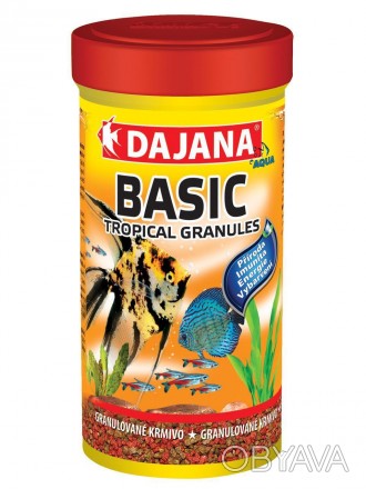 Dajana Tropi Gran Basic - високоякісний корм у вигляді гранув для всіх видів тро. . фото 1