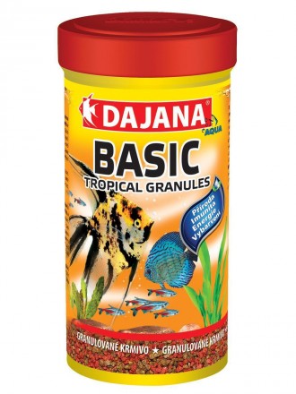 Dajana Tropi Gran Basic - високоякісний корм у вигляді гранув для всіх видів тро. . фото 2