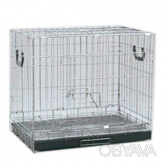  Клітка Tesoro 510К для собак, металева, 90х61х72 см Tesoro (тесоро) клітина для. . фото 1