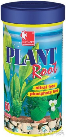Dajana Plant Rot - кореневі таблетки для підгодовування рослин в акваріумі. Спец. . фото 1