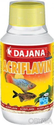 Dajana Acriflavin - Міцно і ефективно знищуємо інфекції, плісень і паразитів. У . . фото 1
