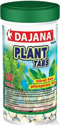 Dajana Plant Tabs - таблетки для підгодом акваріумних рослин. У акваріумі вирощу. . фото 1