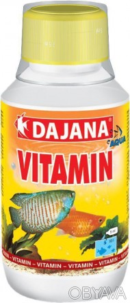 Dajana Vitamin - це полівітантний засіб, що містить вітаміни, амінокислоти та до. . фото 1