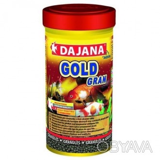 Комплексний гранулований корм Dajana Gold Gran Для всіх видів золотих рибок і зо. . фото 1