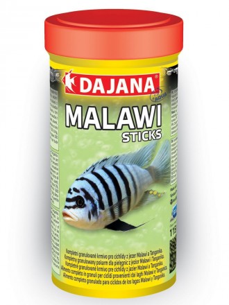 Dajana MALAWI STICKS - високоякісний, комплексний корм у вигляді паличок, розроб. . фото 2