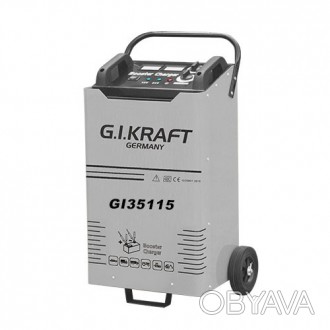 Пусковое зарядное устройство 12/24V, 3600A, 380V G.I.KRAFT GI35115 предназначено. . фото 1