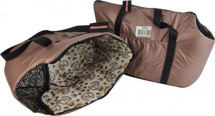 М'яка і затишна сумка-переноска для тварин з класичним дизайном і привабливим, о. . фото 3
