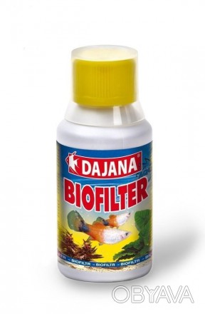 Dajana Biofilter - високоякісні стартові і чисті бактерії з ентоміями для вашого. . фото 1