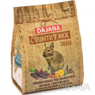 Dajana (Даян) COUNTRY MIX Degu - корм для дегуДля таких тварин, як дегу, не підх. . фото 1