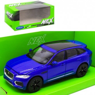 Машинка металлическая "Jaguar F-Pace", синяя. Борисполь. фото 1 Машинка металлическая "Jaguar F-Pace", синяя. Борисполь. фото 1