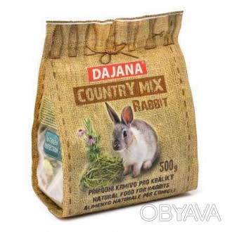 Dajana (Даян) COUNTRY MIX Rabbit - корм для кроликівБільшість сучасних кормів дл. . фото 1