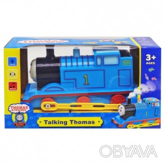 Паровозик Томас - давно полюбившийся детям персонаж мультсериала "Томас и его др. . фото 1