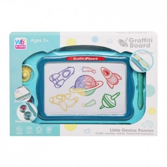 Доска для рисования, бирюзовая. Борисполь. фото 1