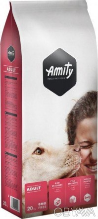Amity Eco Adult - повнораціонний збалансований корм преміум класу для дорослих с. . фото 1
