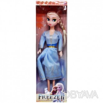 Кукла Эльза - героиня культового мультфильма "Холодное сердце". Руки и ноги подв. . фото 1