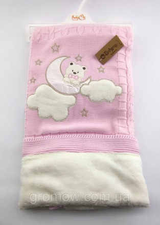  
Турецкое одеяло, плед для новорожденных. Очень мягкий и приятный. Отличного ка. . фото 5
