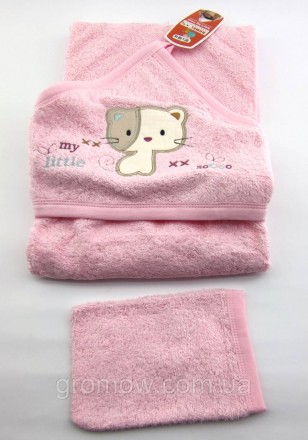  
Махровое полотенце конверт для новорожденных. Очень мягкий и приятный. Очень х. . фото 2