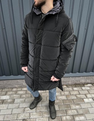 Чоловіча тепла куртка - це стильний і функціональний одяг для чоловіків, розробл. . фото 4