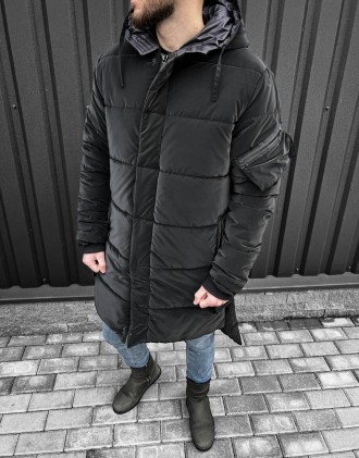 Чоловіча тепла куртка - це стильний і функціональний одяг для чоловіків, розробл. . фото 5