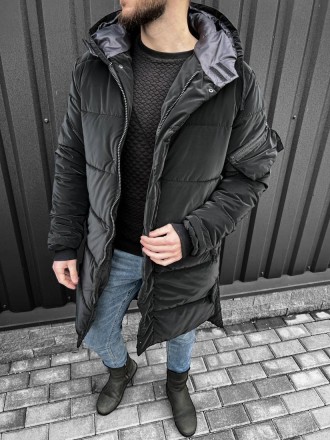 Чоловіча тепла куртка - це стильний і функціональний одяг для чоловіків, розробл. . фото 7