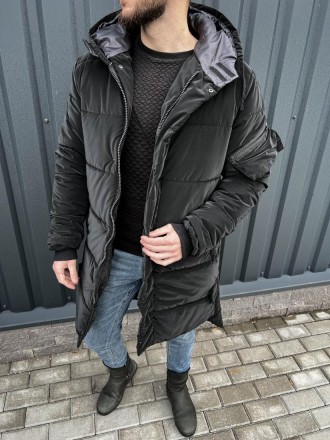 Чоловіча тепла куртка - це стильний і функціональний одяг для чоловіків, розробл. . фото 3