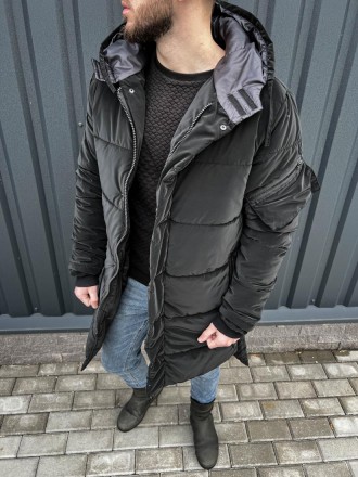 Чоловіча тепла куртка - це стильний і функціональний одяг для чоловіків, розробл. . фото 2
