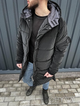 Чоловіча тепла куртка - це стильний і функціональний одяг для чоловіків, розробл. . фото 1
