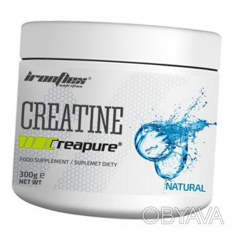Креатин IronFlex Creatine Creapure – на 100% чистый продукт для поддержки и рост. . фото 1