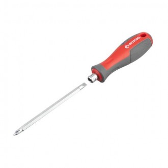 Викрутка двостороння 100 мм PH2, SL6 INTERTOOL VT-3344. Львов. фото 1 Викрутка двостороння 100 мм PH2, SL6 INTERTOOL VT-3344. Львов. фото 1