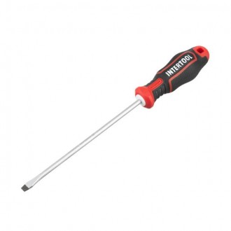 Викрутка SL5.0 * 150 мм, S2, STORM INTERTOOL VT-3408. Львов. фото 1 Викрутка SL5.0 * 150 мм, S2, STORM INTERTOOL VT-3408. Львов. фото 1