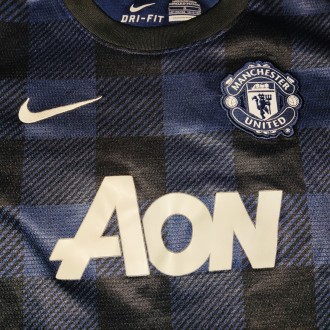 Подростковая футболка Nike FC Manchester United, Wales, длина-60см, под мышками-. . фото 6