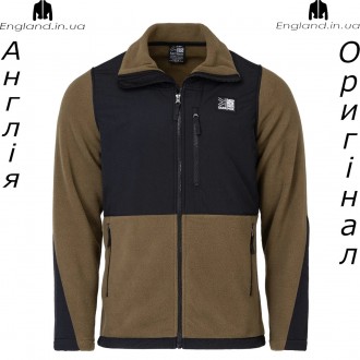 Кофта мужская Karrimor (Карримор) из Англии - флисовая. Львів. фото 1 Кофта мужская Karrimor (Карримор) из Англии - флисовая. Львів. фото 1