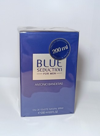 Antonio Banderas BLUE SEDUCTION EDТ 200 МЛ НОВА Луцьк. Луцьк. фото 1 Antonio Banderas BLUE SEDUCTION EDТ 200 МЛ НОВА Луцьк. Луцьк. фото 1