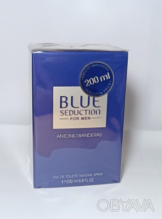 Antonio Banderas BLUE SEDUCTION EDТ 200 МЛ НОВА Луцьк