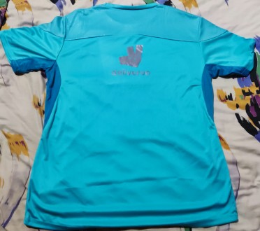 Комплект, спортивная кофта+футболка Deliveroo, размер-XL, длина кофты спереди-65. . фото 12