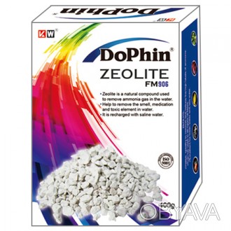 Опис
 Наповнювач для фільтра DoРhin Zeolite 400 г
Наповнювач цеоліт DoРhin Zeoli. . фото 1