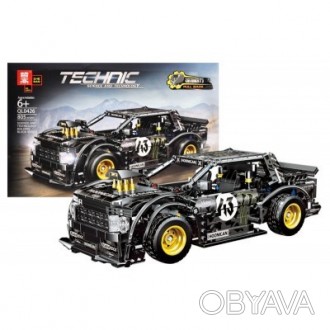 Конструктор Technic "Гоночне авто" складається з 805 елементів. Збірна модель ос. . фото 1