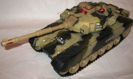 Радиоуправляемый танк 9995 Абрамс - M1 Abrams 1:16
Радиоуправляемый танк может д. . фото 6