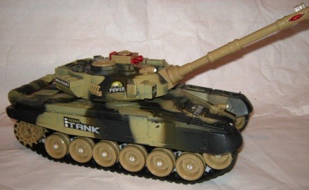 Радиоуправляемый танк 9995 Абрамс - M1 Abrams 1:16
Радиоуправляемый танк может д. . фото 7