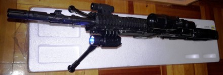 Штурмова гвинтівка на пульках (6мм) CYMA P. 1160 Репліка Heckler & Koch
Зброя зр. . фото 8